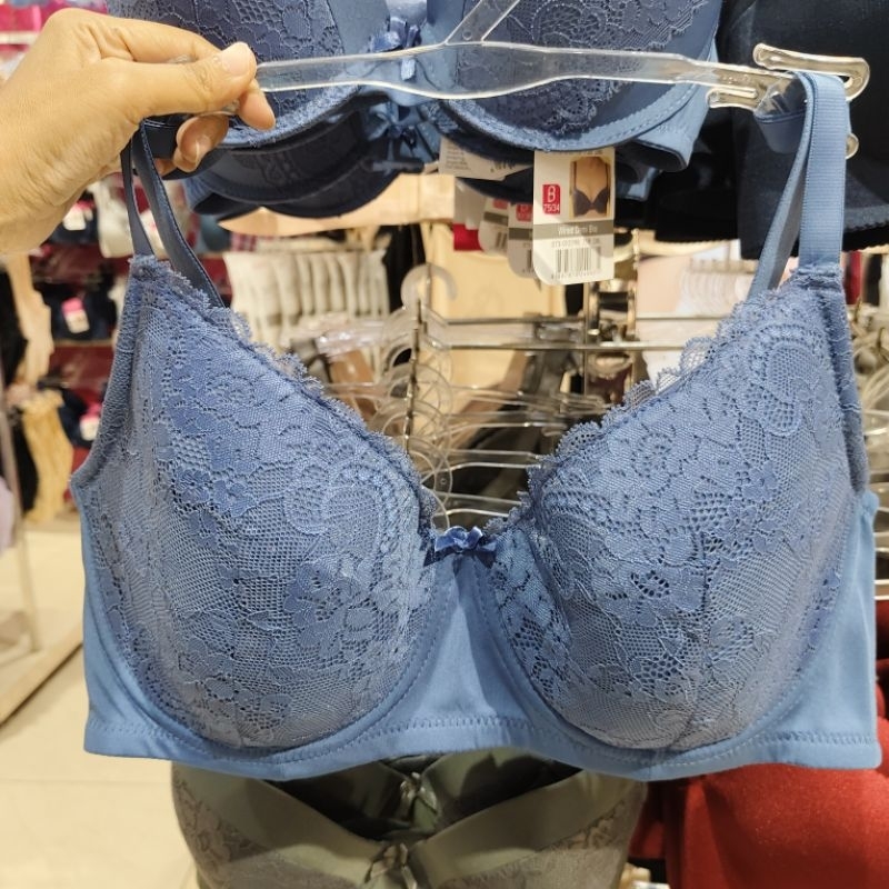 FELANCY BRA BUSA TIPIS BERKAWAT BIG CUP C (72-1054)