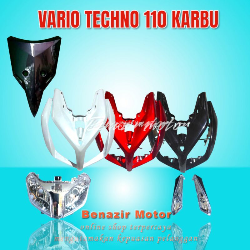 Tameng Depan Vario Techno 110 karbu