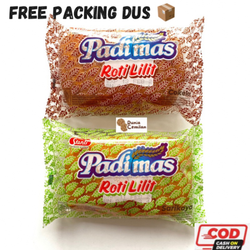 

[TERMURAH!] Padimas Roti Lilit 60gr - Ropang Padimas Aoka Moolee Enak Murah