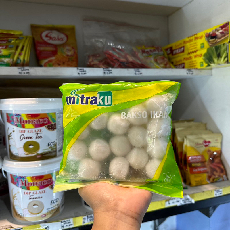 

Mitraku bakso ikan 200g/500g