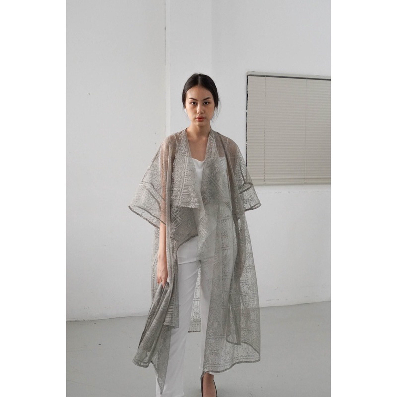 PRELOVED PAFON outer in sage