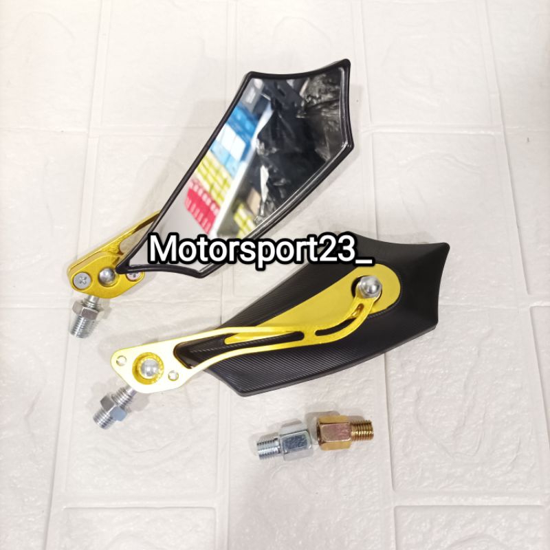 HOT SALE Spion Batman Spion Lipat Model Koso Spion Variasi Batman Universal Lexi Vixion Nmax Aerok