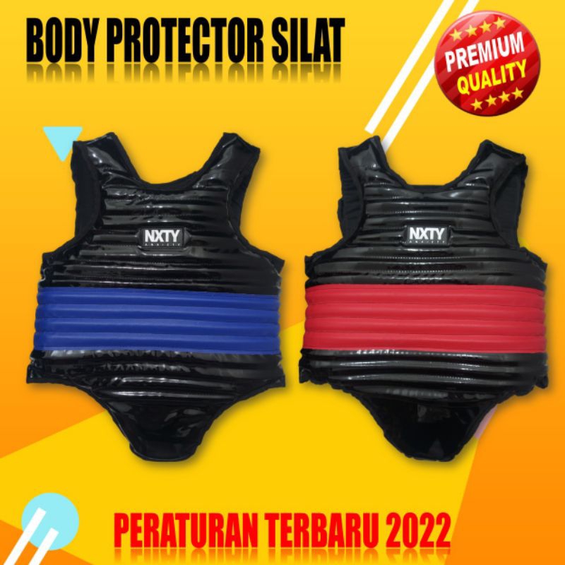 Body Protector Silat anak dan dewasa | Body protector silat | pencak silat | Body silat | body prote