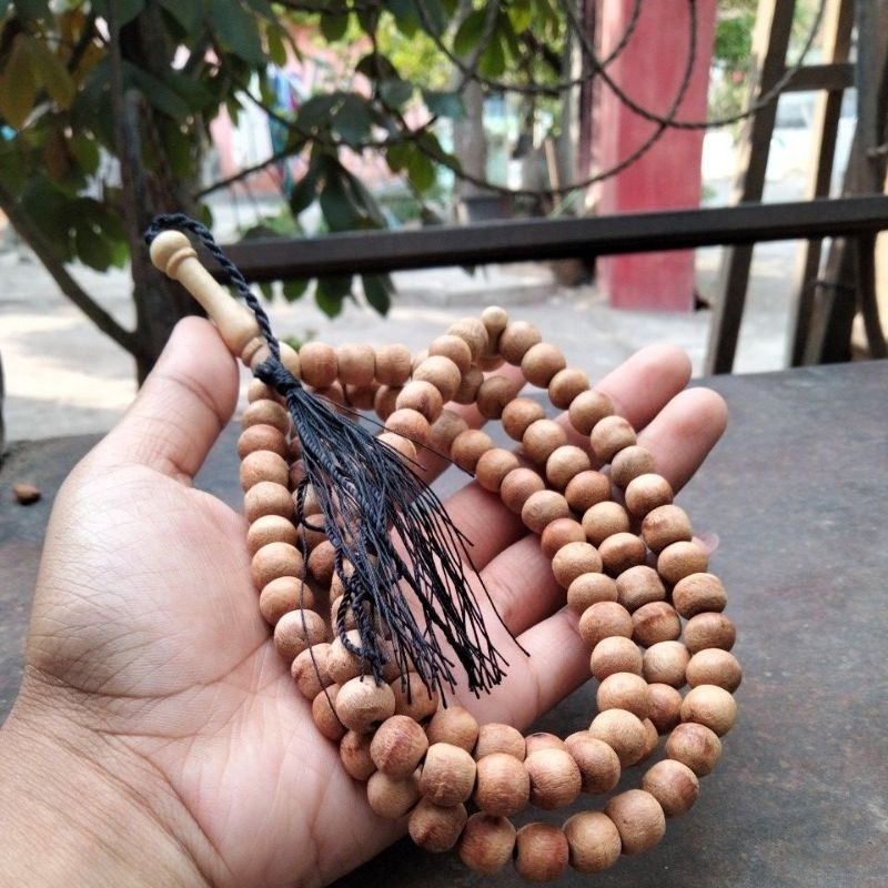 tasbih 99 kayu Bidara Arab