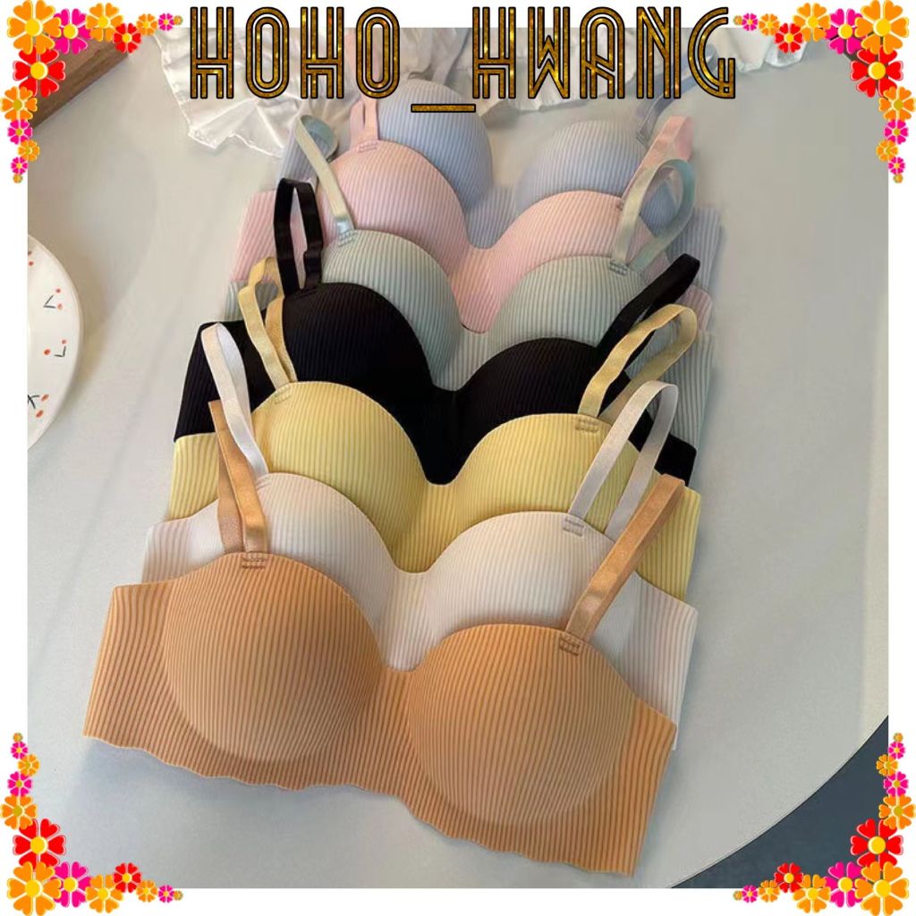 HOHO_HWANG (B-173) BRA Wanita || WOMEN PUSH UP BRA || bahan elegan
