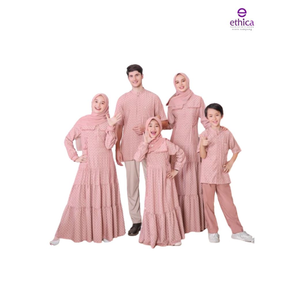 SARIMBIT TERBARU 2024 ETHICA ROYAL 04 PEACH PINK