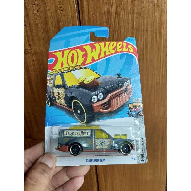 Hot wheels treasure hunt reguler Time Shifter bola api silver spesial Hot wheels langka