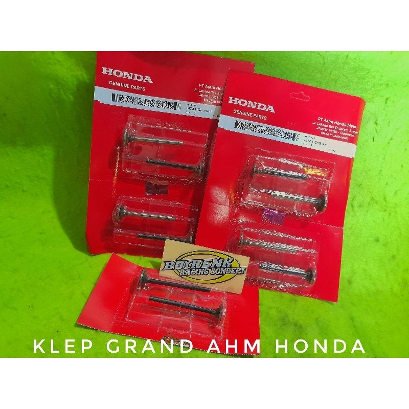 PAYUNG KLEP SET GRAND LEGENDA ORIGINAL AHM - BOYRENK RACING