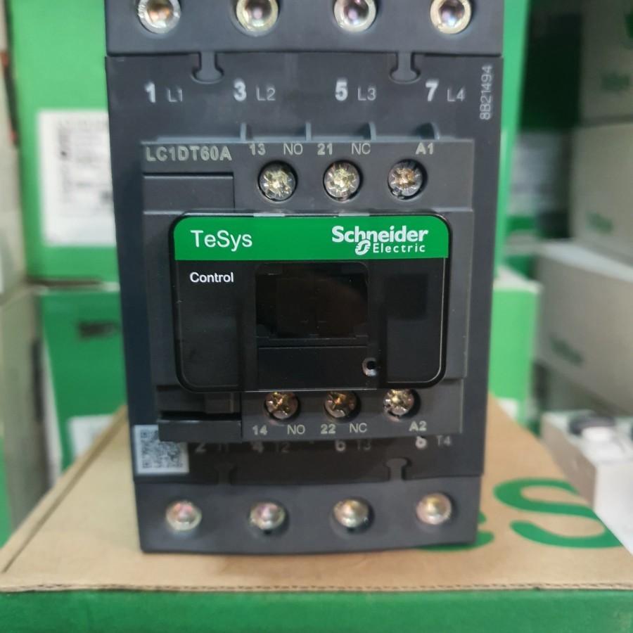 Kontaktor Schneider LC1DT60A 4P CONTACTOR LC1DT60 M7 LC1DT60AM7 4P