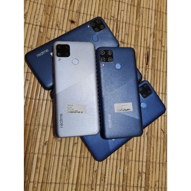 Realme C15 Original Resmi (Second)