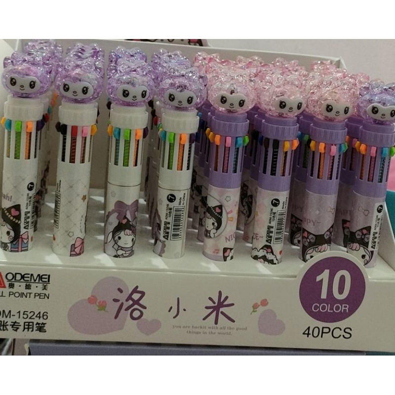 

Pulpen Sanrio 10 Warna