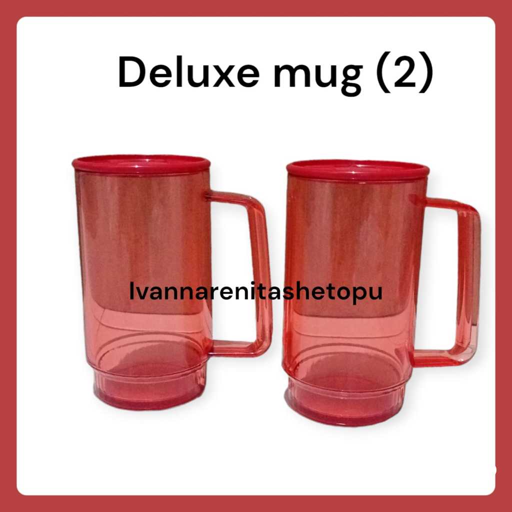 Deluxe mug merah