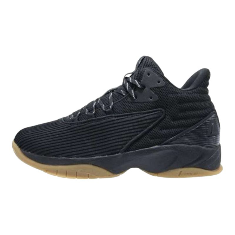 Sepatu League Basket Clash 2 Black Cowo Cewe Basketball Shoes Pria Wanita Hitam Original Murah Promo