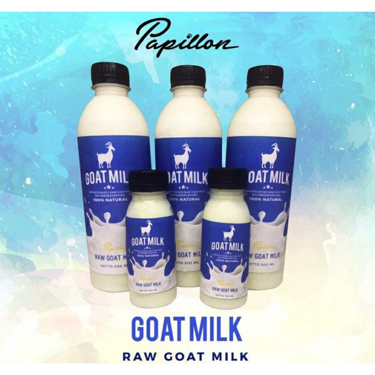 

Model Baru Raw Goat Milk refbl