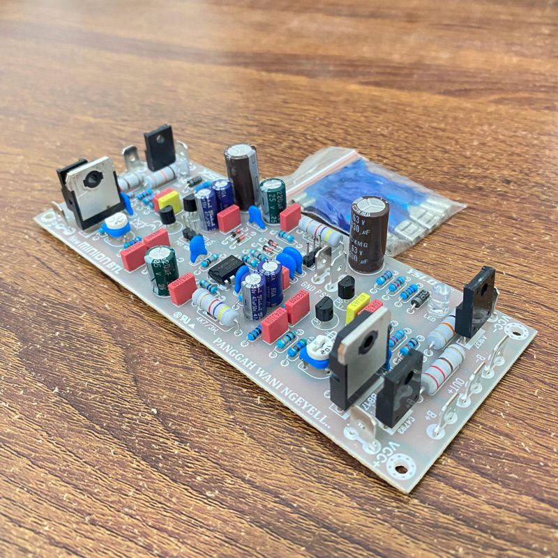 Kit Driver M2 Minion BTL Bridge Plus Inbal