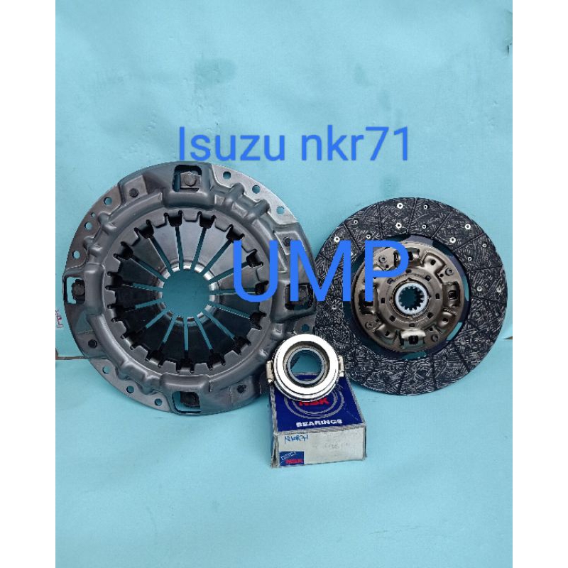 kopling set Isuzu nkr71 plat kopling set Isuzu nkr 71