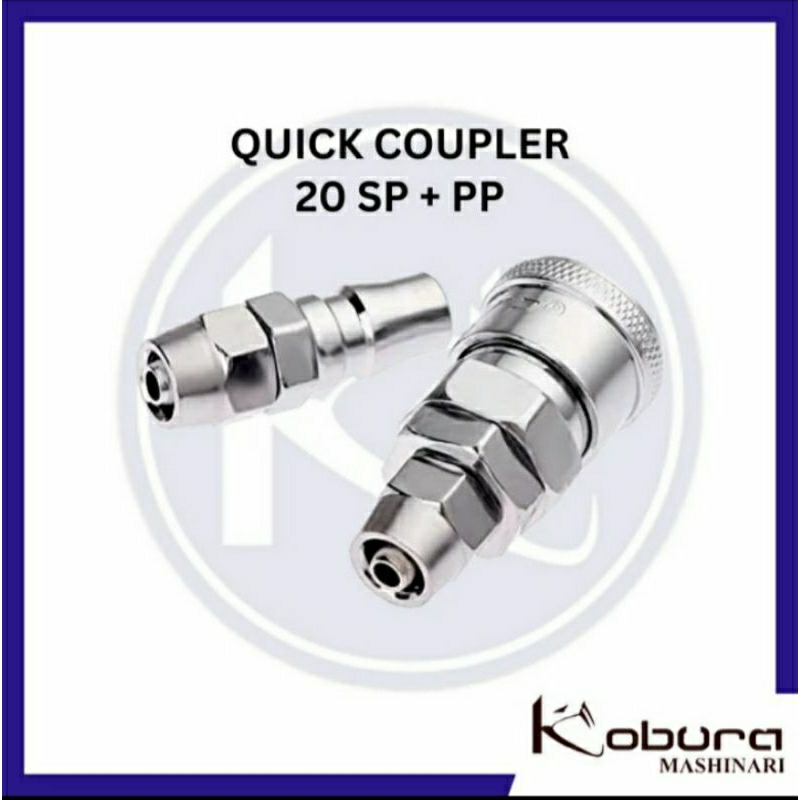 Quick Coupler 20 SP+PP