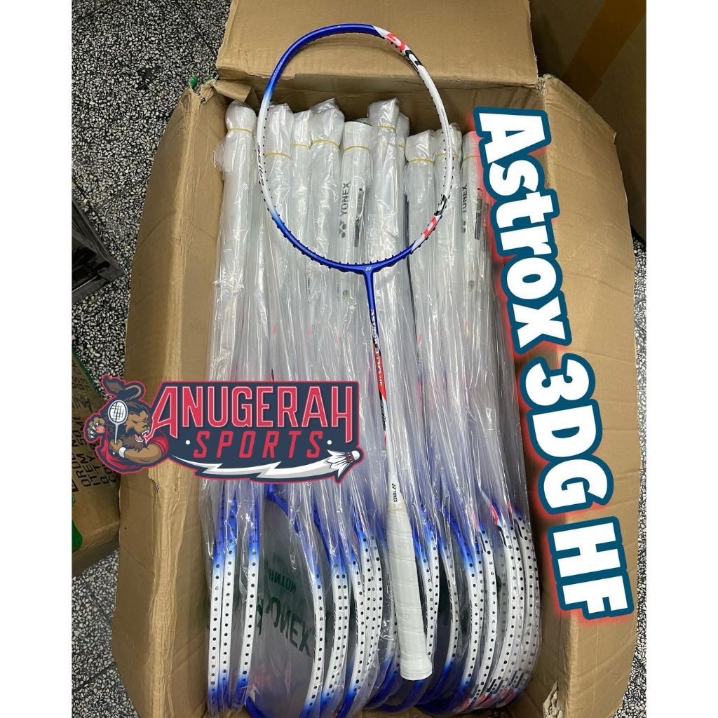 Raket Badminton YONEX ASTROX 3DG HF / 3 DG HF ORIGINAL