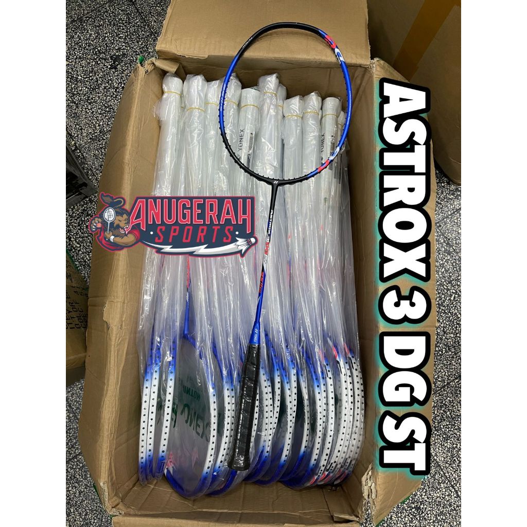 Raket Badminton YONEX ASTROX 3DG ST / 3 DG ST ORIGINAL