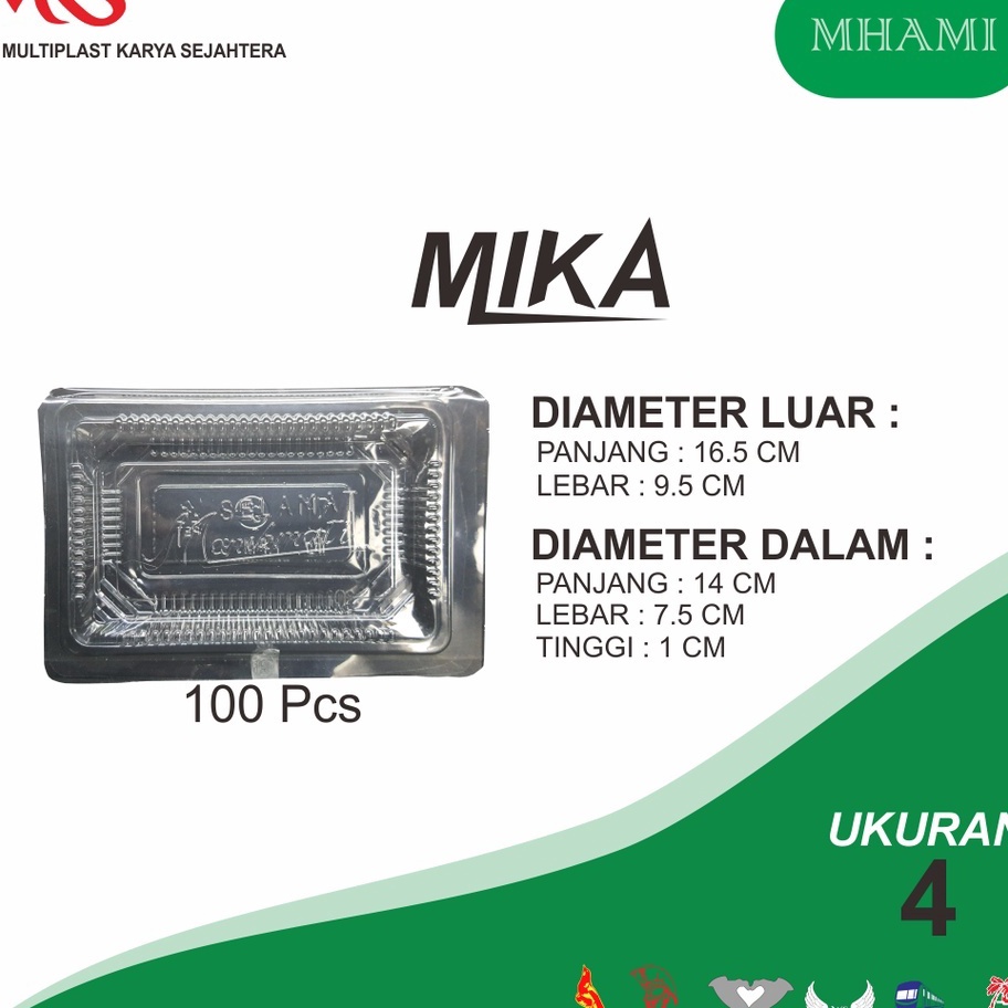 

Terkini MIKA MHAMY PLASTIK MIKA 4A BENING Kirim Langsung