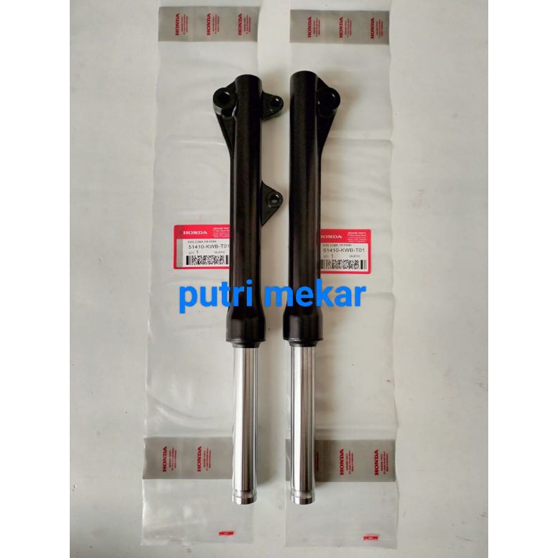 AS SHOCK TABUNG (KWB) HONDA ORIGINAL REVO 110/REVO 110 NEW /REVO ABSOLUTE 110/BLADE 110 NEW/BLADE LA