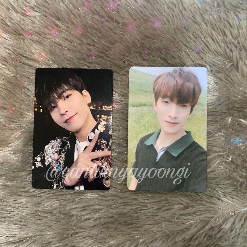 Photocard seventen wonwoo kit heaven pair ymmd dk (booked)