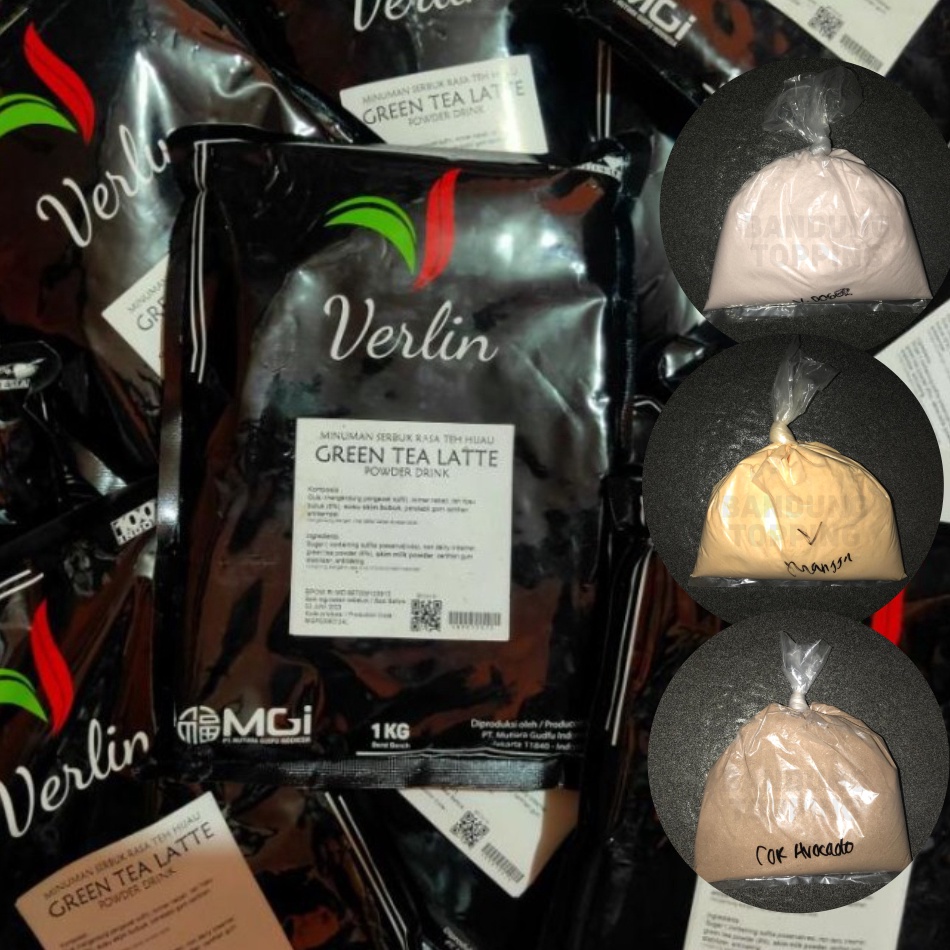 

7BWWJ 500gr VERLIN powder drink / bubuk minuman kualitas premium 88100