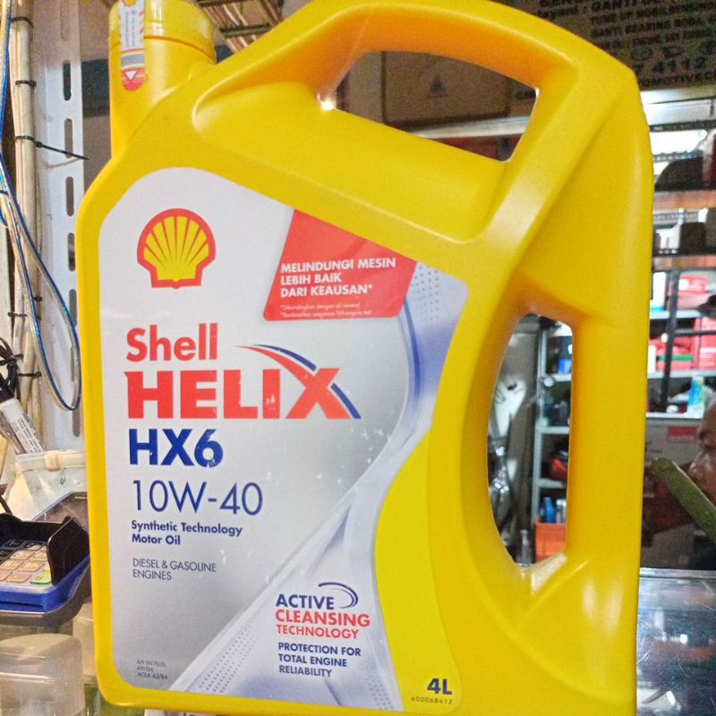 oli shell helix HX6 10w-40
