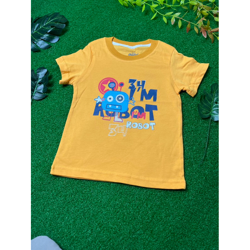 Preloved Baju Kaos Anak 1 Tahun Reject Gambar