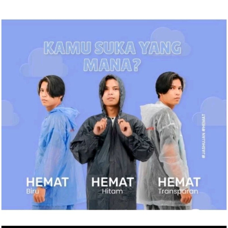 Jas Hujan Elephant Brand JC Hemat