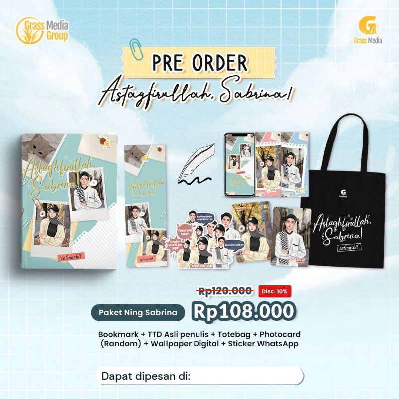 Astaghfirullah, Sabrina
