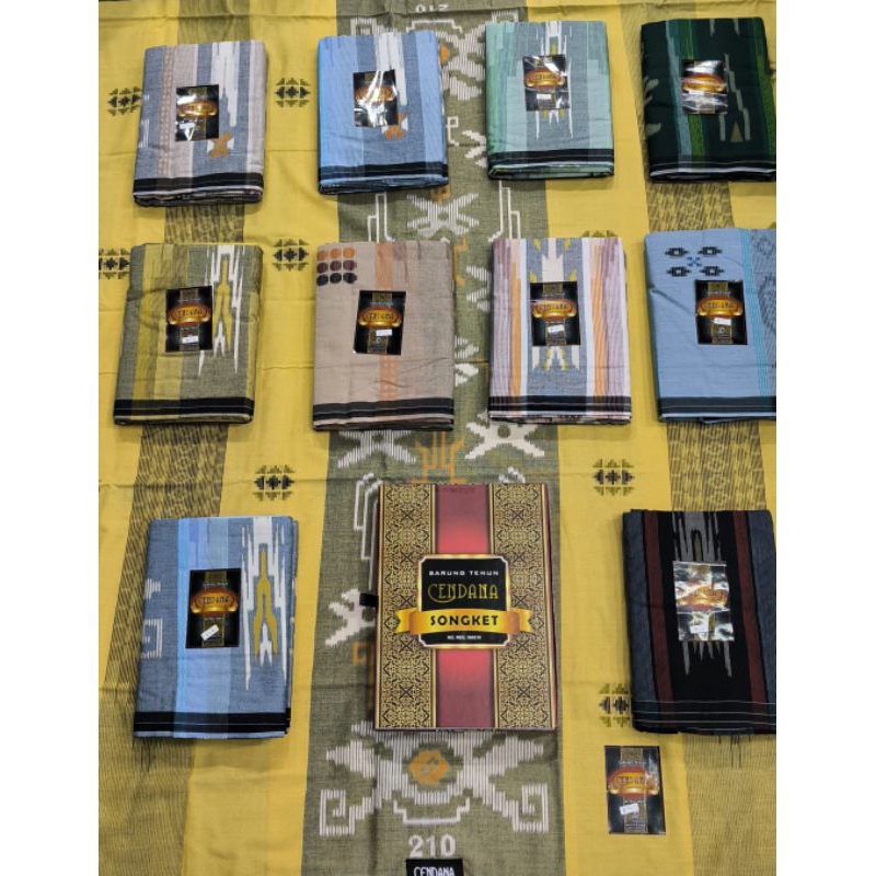 Sarung Cendana Songket || Original Cendana