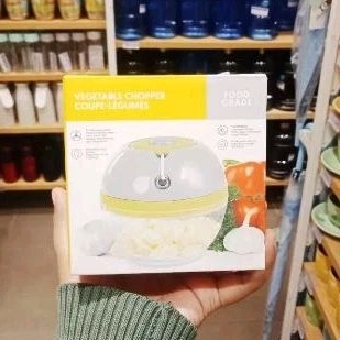 MINISO Chopper blender sayur bumbu manual tarik pull string  ex kado habiskan stok