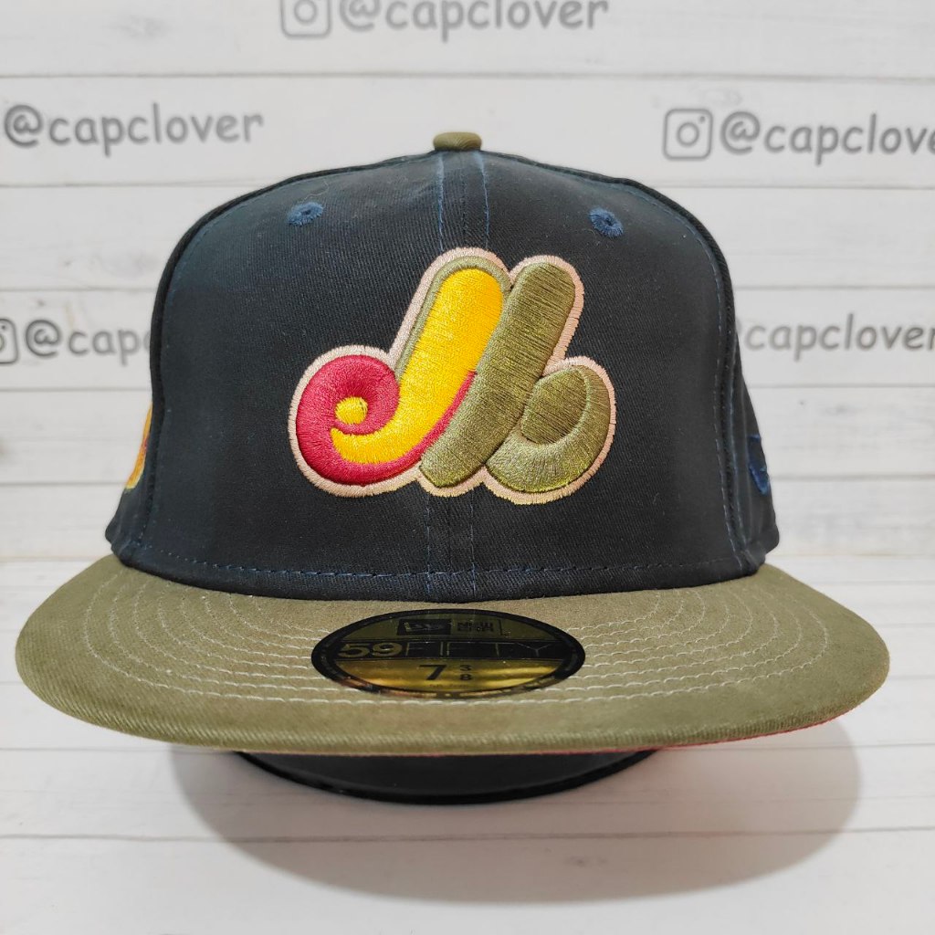 Topi NEW ERA Fall Tones Montreal Expos 1982 All Star Game Patch 59Fifty