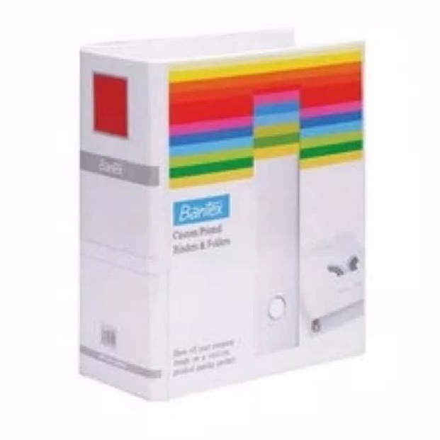 

Ready.. Ordner Insert Binder A4 100mm Bantex 9HI