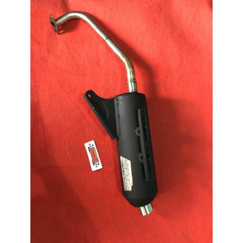 KENALPOT BEAT FI/ESP/DELUXE KONDOMAN ENGKER