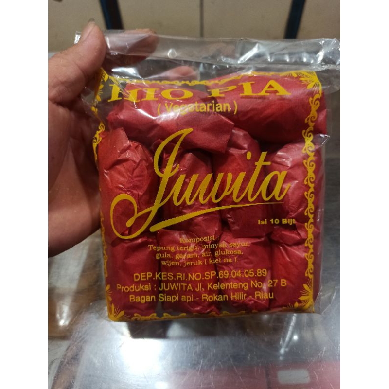 

Hio pia Kue Bagansiapiapi Halal