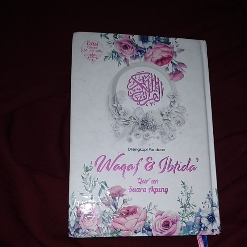 

PRELOVED AL QUR'AN edisi Muslimah