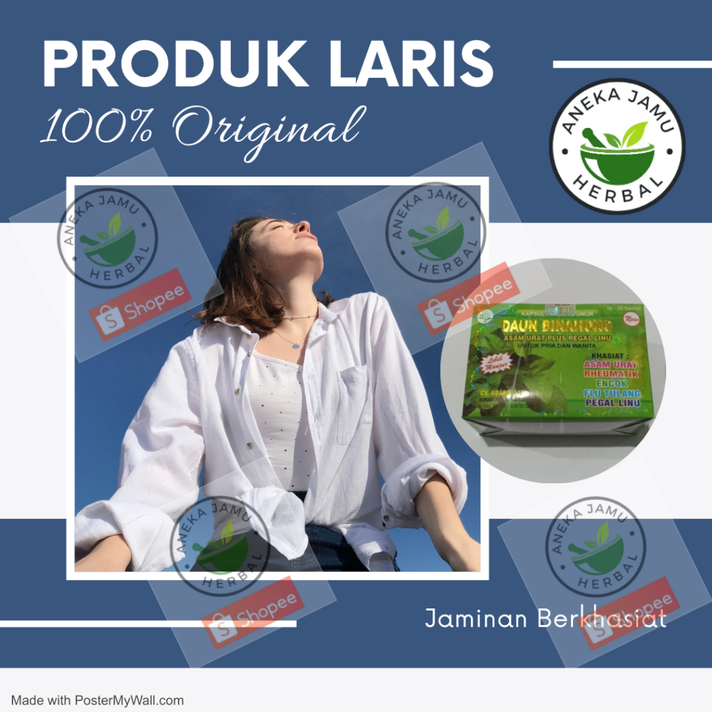 

herbal/AJHdaunbinahongAsli/ Original KAP OAU