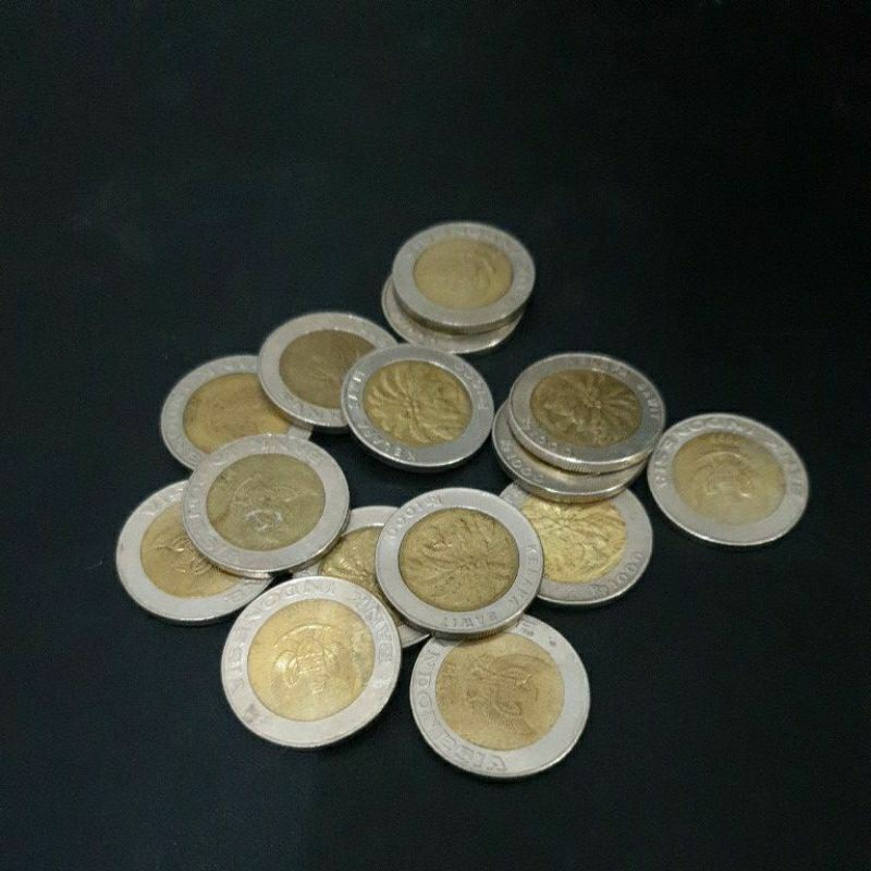 Koin 1000 Rupiah Kelapa Sawit