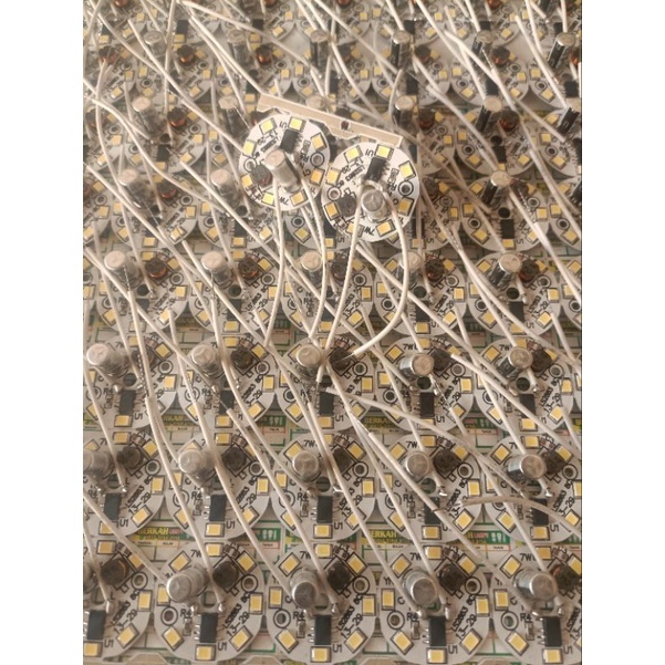 PCB LED AC 7w yn PCB kecil untuk case Phillips leher kecil