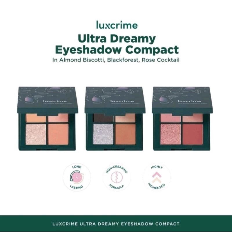 LUXCRIME EYESHADOW