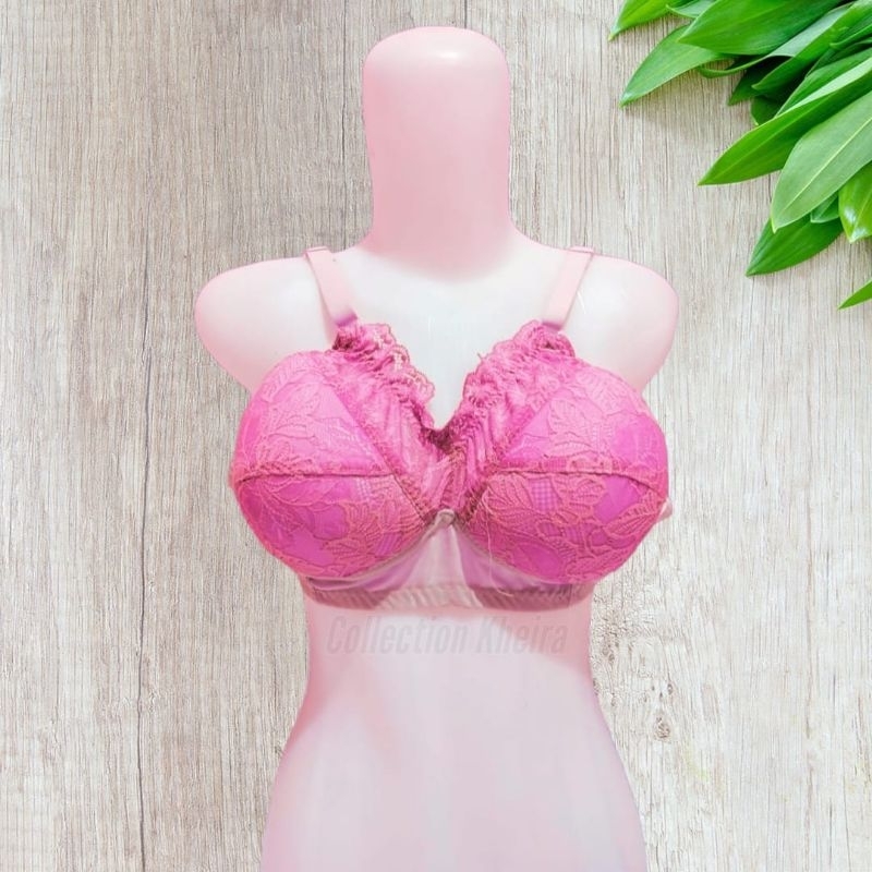 Bra Import Tanpa Kawat Bh Bandung Busa Tipis
