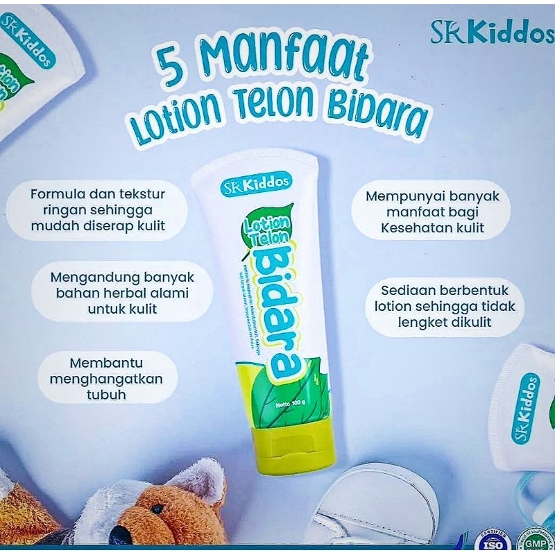Lotion Telon Bidara Sr12 Lotion Anak Anti Nyamuk