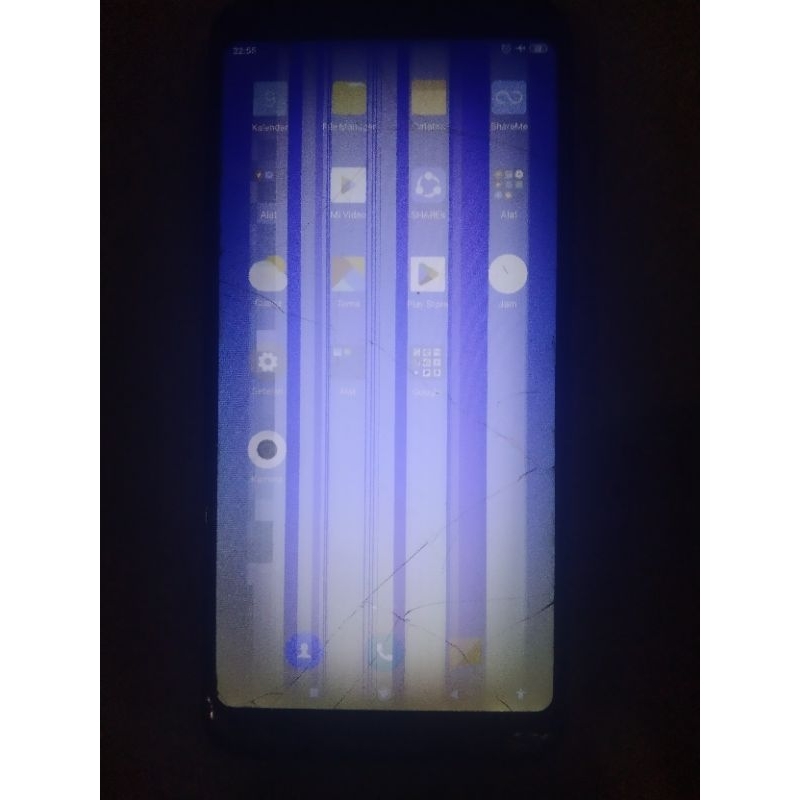 Redmi 5 plus minus lcd