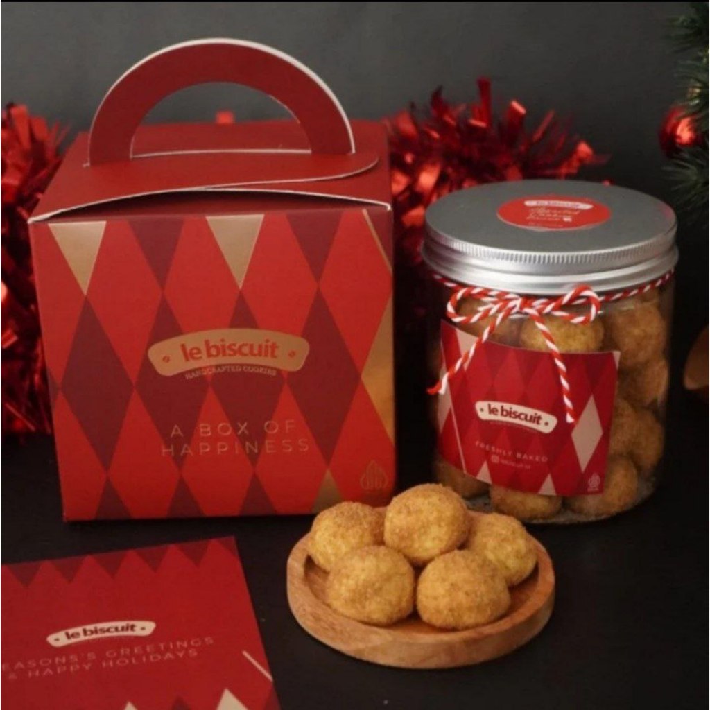 

le biscuit - Christmas & New Year Hampers - Brown/Palm Sugar Cookies