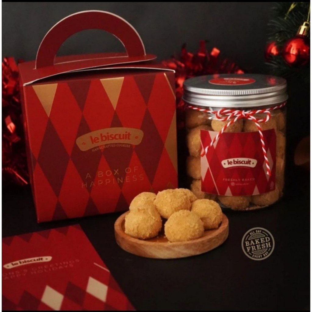 

le biscuit - Christmas & New Year Hampers - Skippy Ball Cookies