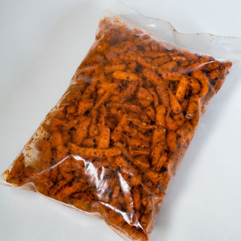 

[0AA46] 1 KG BASRENG PEDAS DAUN JERUK/ BASRENG BUMBU MELIMPAH 40