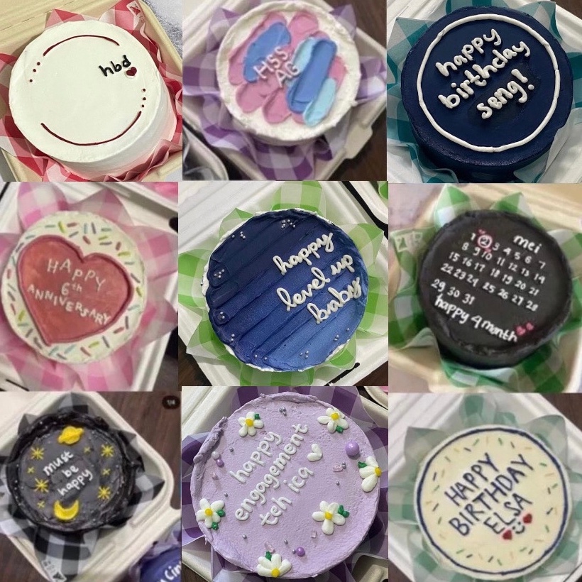 STAR BRANDS (CUSTOM) BENTO CAKE TANGERANG serbuuu 