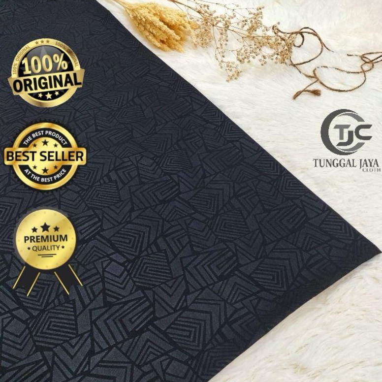 TIPE NKC345 kain embos ethnic || kain abaya embos motif etnik || wolfis embos || embos ethnic